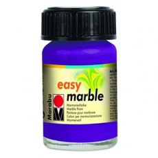 Marabu Easy Marble 15ml Amethyst 081 - 4 For £11.99