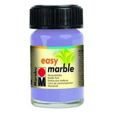Marabu Easy Marble 15ml Lavender 4 For £11.99