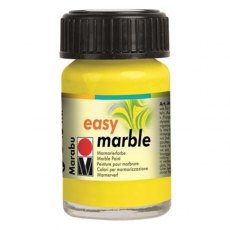 Marabu Easy Marble 15ml Lemon 4 For £11.99