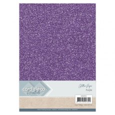 Card Deco Essentials Glitter Paper Purple Buy 3 Get 1 FREE