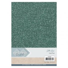 Card Deco Essentials Glitter Paper Dark Teal Buy 3 Get 1 FREE