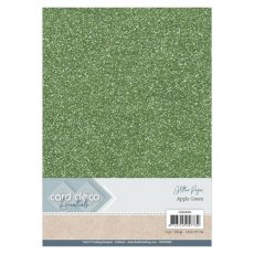 Card Deco Essentials Glitter Paper Apple Green Buy 3 Get 1 FREE