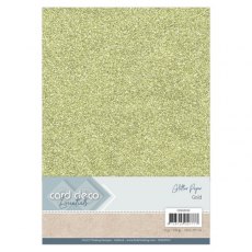 Card Deco Essentials Glitter Paper Gold Buy 3 Get 1 FREE