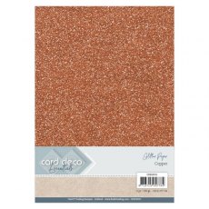 Card Deco Essentials Glitter Paper Copper Buy 3 Get 1 FREE