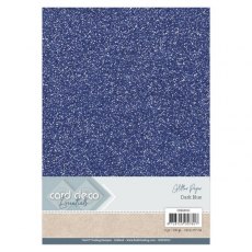 Card Deco Essentials Glitter Paper Dark Blue Buy 3 Get 1 FREE