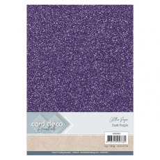 Card Deco Essentials Glitter Paper Dark Purple Buy 3 Get 1 FREE