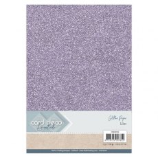 Card Deco Essentials Glitter Paper Lilac Buy 3 Get 1 FREE