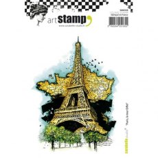 Carabelle Studio Cling Stamp A6 : Paris, la tour Eiffel