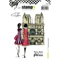 Carabelle Studio Cling Stamp A6 : Notre Dame de Paris by Soizic