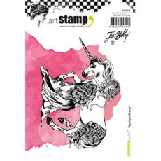 Carabelle Studio Cling Stamp A6 : Mystique Beauty by Jen Bishop