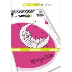 Carabelle Studio Cling Stamp A6 : Follow your dreams by Sultane