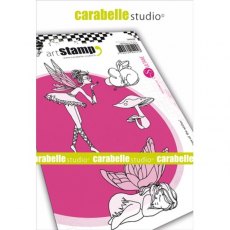 Carabelle Studio Cling Stamp A6 : The Tree of the Wishes by Sultane