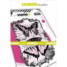 Carabelle Studio Cling Stamp A6 : Butterflies by Sultane