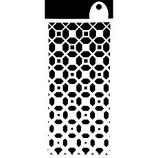 Indigoblu Stencil - Moroccan Tile (6'x 3')