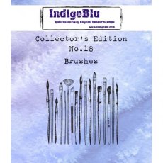 Indigoblu Collectors Edition - Number 18 - Brushes