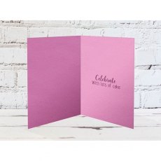 Crafter's Companion Sentiment & Verses Clear Stamps - Celebrate