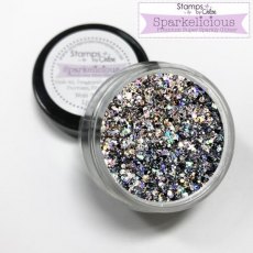 Stamps by Chloe Disco Ball Sparkelicious Glitter 1/2oz Jar £5 Off Any 3