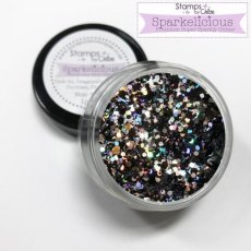 Stamps by Chloe Midnight Sky Sparkelicious Glitter 1/2oz Jar £5 Off Any 3