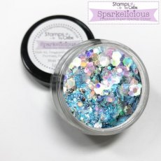 Stamps by Chloe Paradise Sparkelicious Glitter 1/2oz Jar £5 Off Any 3