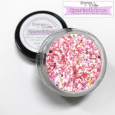 Stamps by Chloe Sweetheart Sparkelicious Glitter 1/2oz Jar £5 Off Any 3