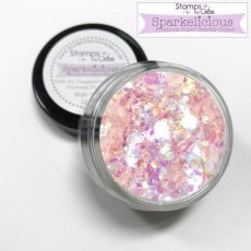 Stamps by Chloe Unicorn Sparkle Sparkelicious Glitter 1/2oz Jar £5 Off Any 3