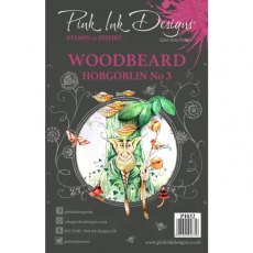 Pink Ink Designs A5 Clear Stamp Woodbeard Hobgoblin 3