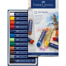 Faber Castell Box of 12 Creative Studio Oil Pastels