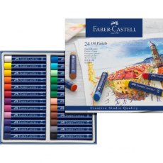 Faber Castell Box of 24 Creative Studio Oil Pastels