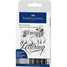Faber Castell Pitt Pen Handlettering Design Starter Set