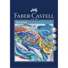 Faber Castell A5 Creative Studio Sketch Pad 100gsm 50 Sheets