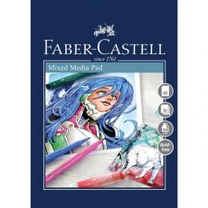 Faber Castell A5 Creative Studio Mixed Media Pad 250gsm 30 Sheets