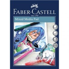 Faber Castell A4 Creative Studio Mixed Media Pad 250gsm 30 Sheets