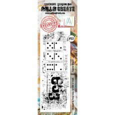 Aall & Create Border Stamp set #151 - Layered Domino