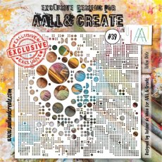 Aall & Create 6x6 Stencil #39 - Lotza Dotz