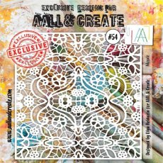 Aall & Create 6x6 Stencil #54