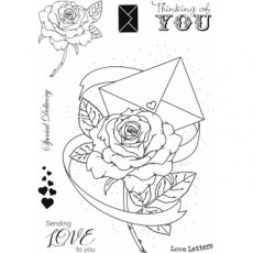 Sharon Callis Craft - Clear Stamps - Love Letters