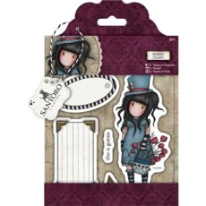 Gorjuss by Santoro Rubber Stamps  The Hatter