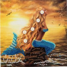 Craft Buddy 'Mermaid Dreams' Crystal Card Kit CCK-A23