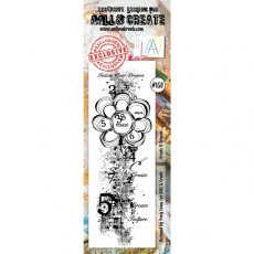 Aall & Create Border Stamp #150 - Create it Grunge