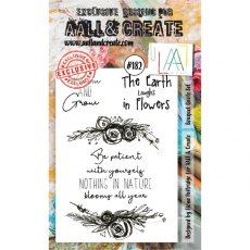 Aall & Create A6 Clear Stamps #182
