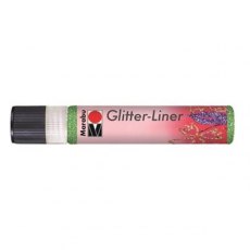 Marabu Liner 25ml Glitter Kiwi 561 4 For £12.49