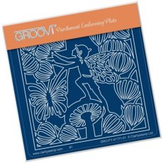 Clarity Stamp Ltd Dewdrop Fairy A6 Square Groovi Baby Plate