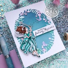 Hero Arts Fairy Kisses Stamp CM329