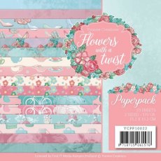 Yvonne Creations - Flowers with a Twist Paperpack