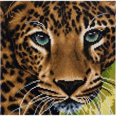 Craft Buddy 'Leopard ' Framed Crystal Art Kit 30 x 30cm (Medium)