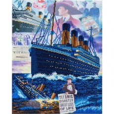 Craft Buddy 'Titanic: Sunken Dreams' 40 x 50cm (Large)