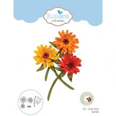 Elizabeth Craft Designs - Garden Notes - Calendula 1635