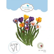 Elizabeth Craft Designs - Garden Notes - Crocus 1638