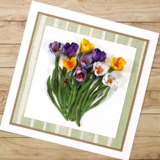 Elizabeth Craft Designs - Garden Notes - Crocus 1638