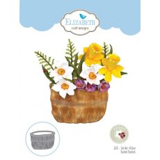 Elizabeth Craft Designs - Garden Notes - Bushel Basket 1645